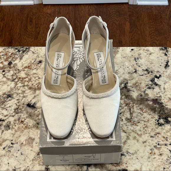 Fenaroli for Regalia Shoes - Fenaroli for Regalia Ariel Pump Beaded Band Size:7